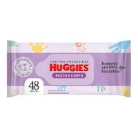 Toalha Umedecida Huggies One&Done 48 Unidades - 1