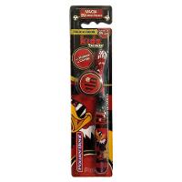Escova Dental Infantil Powerdent Flamengo - 1