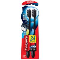 Escova Dental Colgate 360° Black Leve2 Pague1 - 2