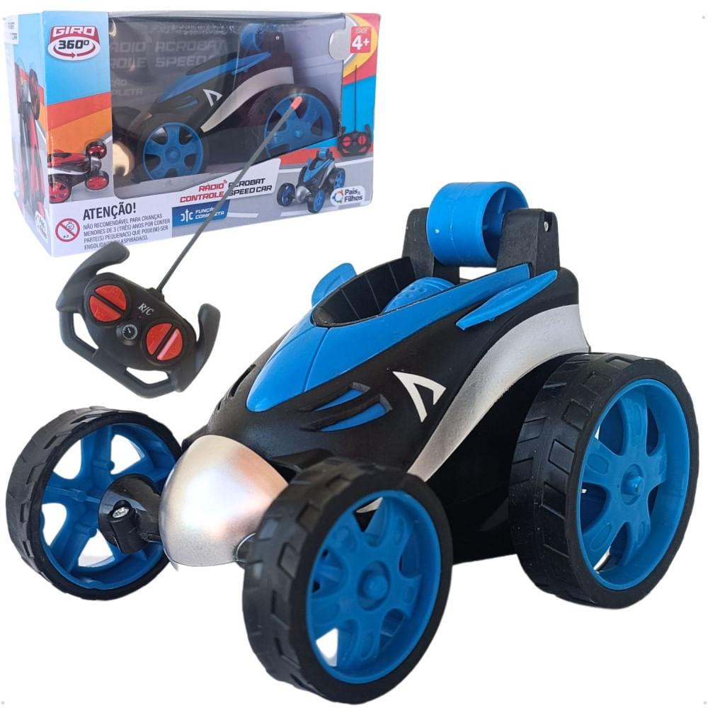 Carrinho Controle Remoto Acrobat Speed Manobras Radicais Sortido - 2