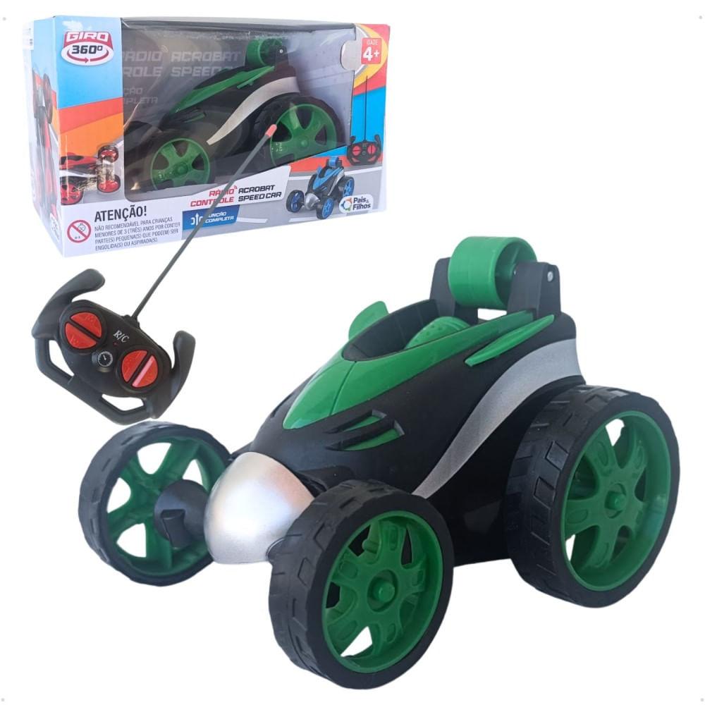 Carrinho Controle Remoto Acrobat Speed Manobras Radicais Sortido - 3