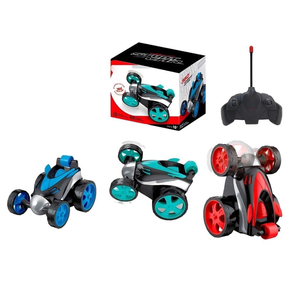 Carrinho Controle Remoto Acrobat Speed Manobras Radicais Sortido - 4