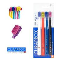 Kit Escova de Dente Curaprox Ultra Soft com 4 Unidades - 5460F - 2