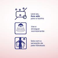 NIVEA Sabonete em Barra Pure Milk Sensitive 90g - 5