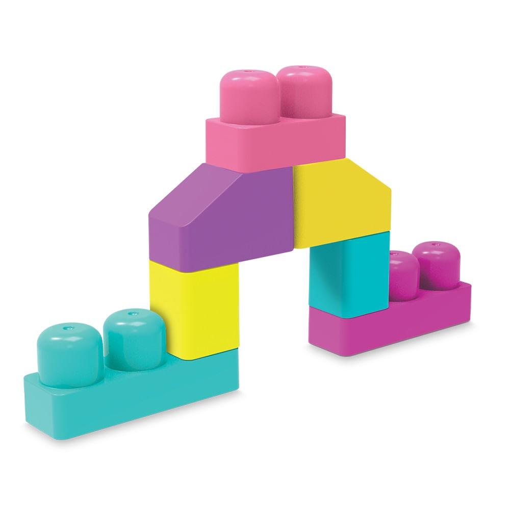 Blocos Mágicos de Montar Minnie Elka 24 Peças - 2