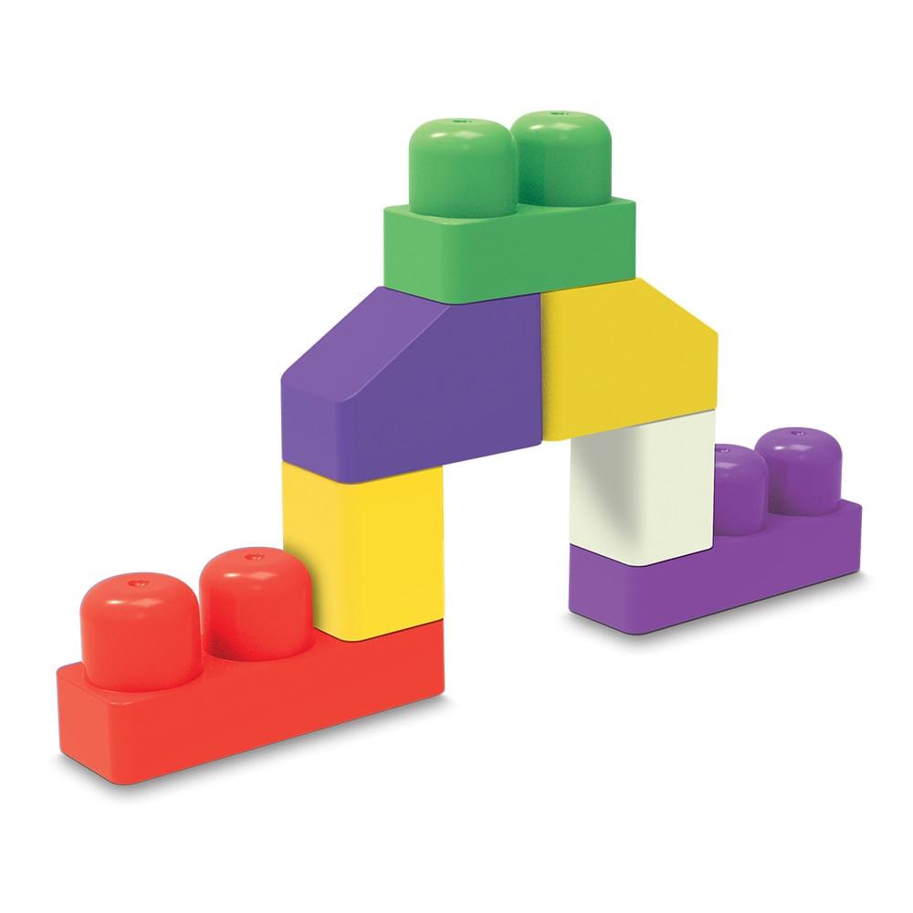 Blocos Mágicos de Montar Buzz Toy Story Elka 24 Peças - 2