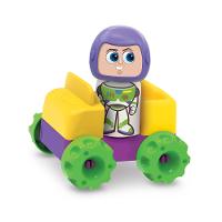 Blocos Mágicos de Montar Buzz Toy Story Elka 24 Peças - 3