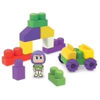 Blocos Mágicos de Montar Buzz Toy Story Elka 24 Peças - 4