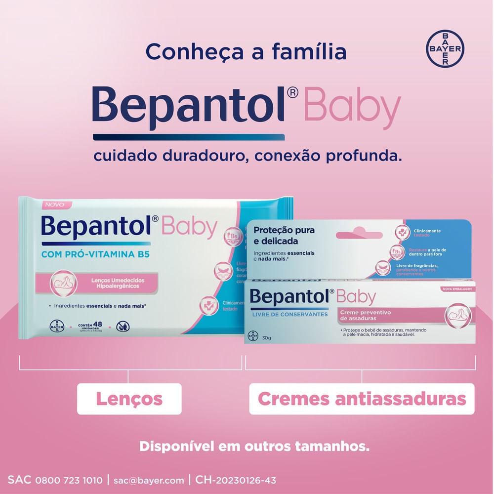 Lenço Umedecido Bepantol Baby 48 unidades - 6