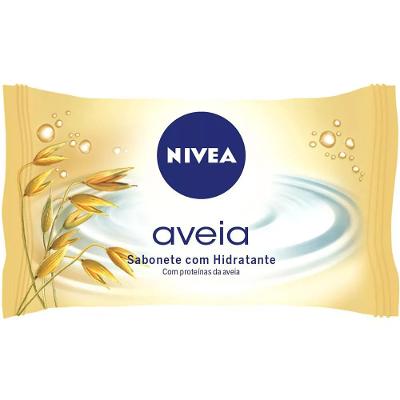 Sabonete Nivea Bath Care Aveia 90g