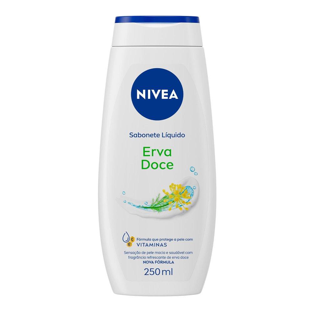 Sabonete Líquido Nivea Erva Doce 250ml - 1