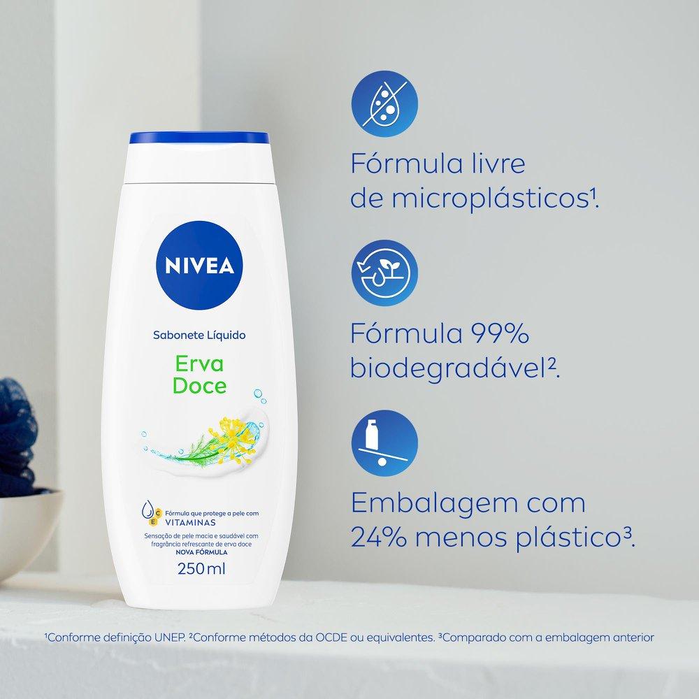 Sabonete Líquido Nivea Erva Doce 250ml - 7