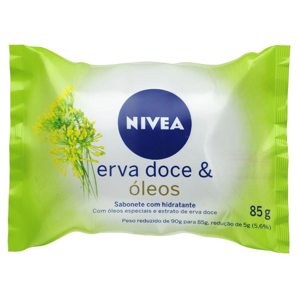 Sabonete Nivea Bath Care Erva Doce 85g - 1