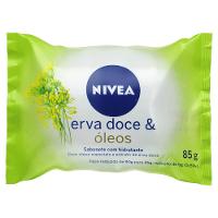 Sabonete Nivea Bath Care Erva Doce 85g - 1