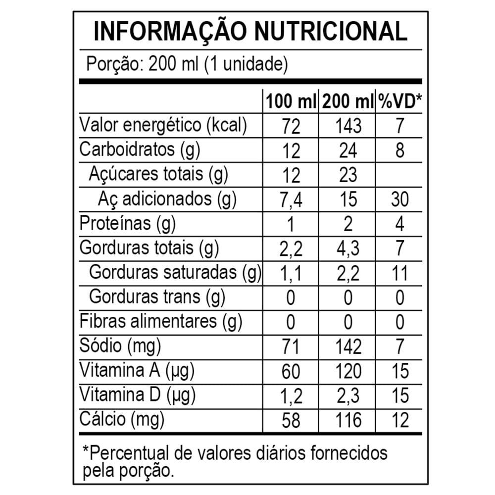 Bebida Láctea Pirakids Milky Moo Chicletin Sabor Groselha 250ml - 4