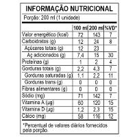 Bebida Láctea Pirakids Milky Moo Chicletin Sabor Groselha 250ml - 4