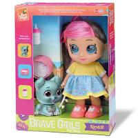 Boneca Brave Girls Kendall com Pet Bee Toys - 1