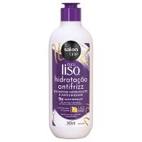 Kit Salon Line Liso Antifrizz Hidratação Shampoo 300ml + Condicionador 200ml - 3
