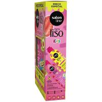 Kit Salon Line Meu Liso Kids Morango Shampoo 300ml + Condicionador 200ml - 2