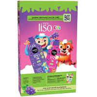 Kit Salon Line Meu Liso Kids Uva Shampoo 300ml + Condicionador 200ml - 3