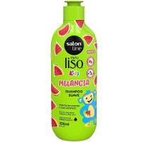 Kit Salon Line Meu Liso Kids Melancia Shampoo 300ml + Condicionador 200ml - 7
