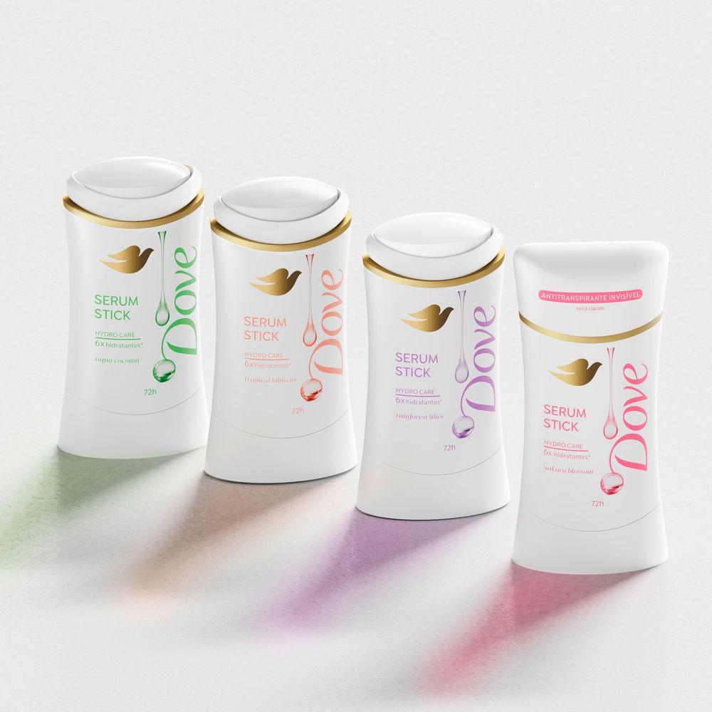 Desodorante Antitranspirante Dove Serum Stick Sakura Blossom 45g - 5