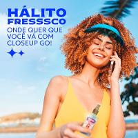Enxaguante Bucal em Spray Closeup Go Ice Sem Álcool 35ml