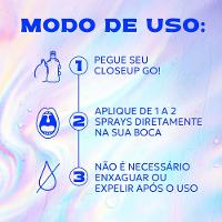 Enxaguante Bucal em Spray Closeup Go Ice Sem Álcool 35ml - 5