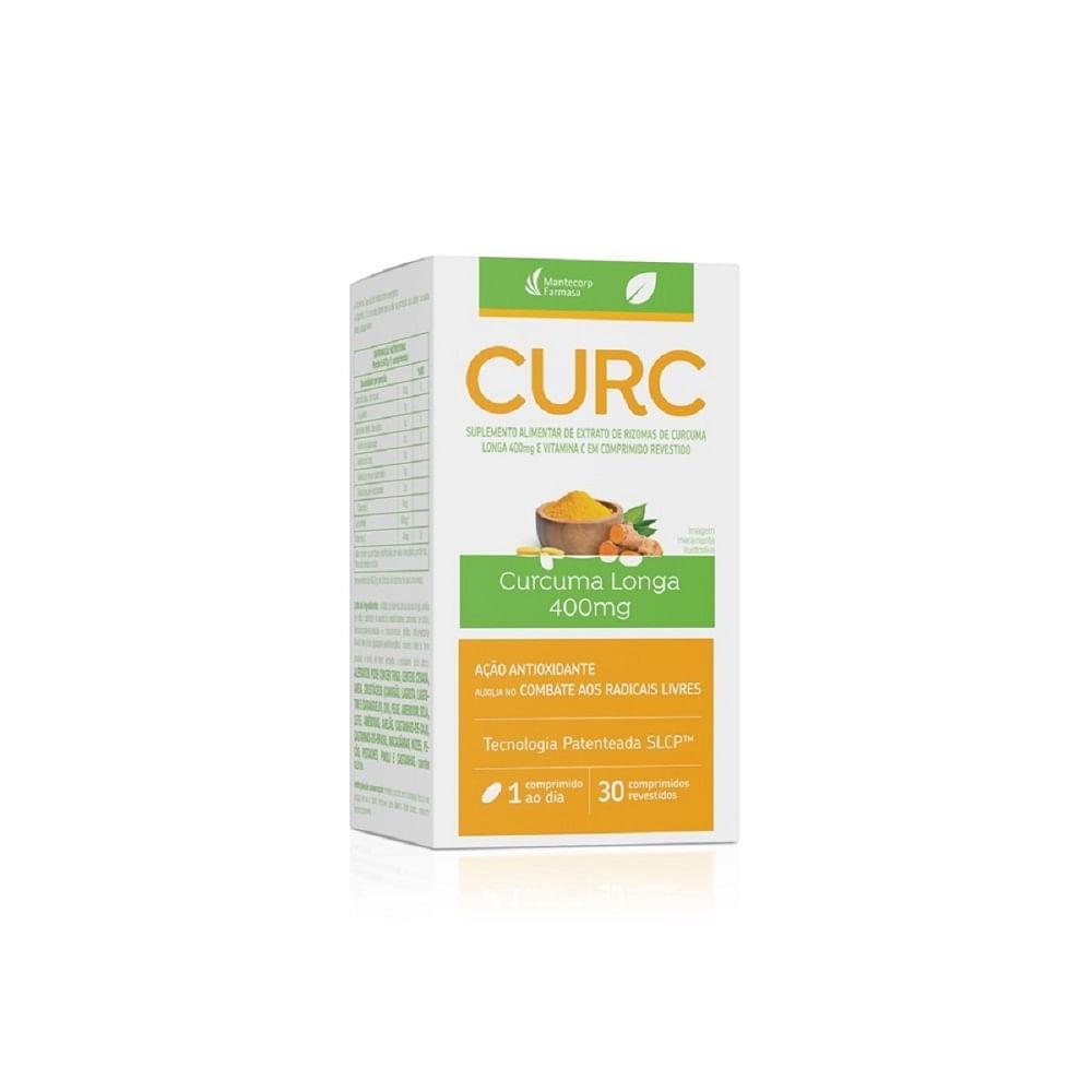 Curc Ct 30 Comprimidos - 1
