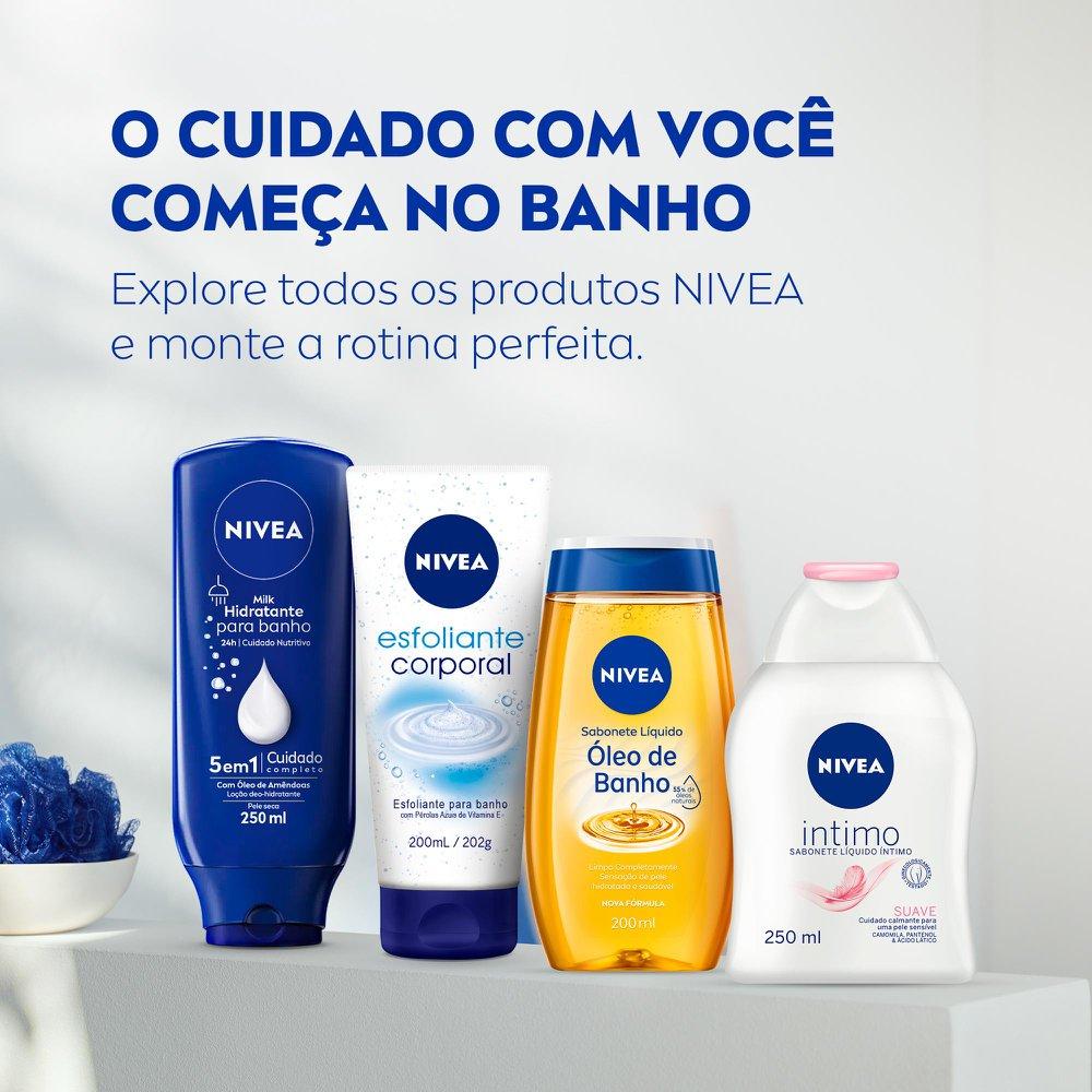 Sabonete Líquido Corporal Nivea Óleo de Banho 200ml - 9