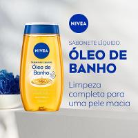 Sabonete Líquido Corporal Nivea Óleo de Banho 200ml - 2