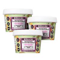 Kit 3 Máscara Capilar Lola Be(m)dita Ghee Nutrição Abacaxi 100g - 1