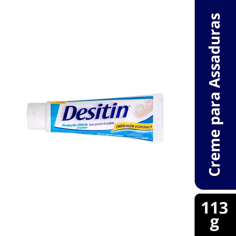Creme Preventivo de Assaduras Desitin Creamy 113g - 1