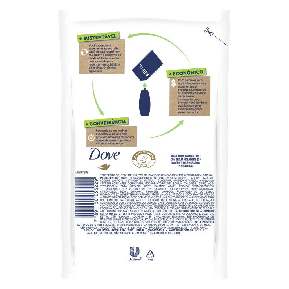 Sabonete Líquido Dove Nutrição Profunda Refil 200ml - 3