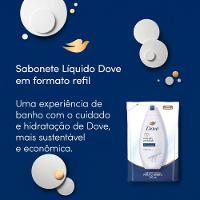 Sabonete Líquido Dove Nutrição Profunda Refil 200ml - 5