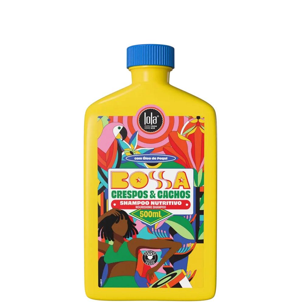 Shampoo Nutritivo Lola Bossa Crespos e Cachos 500ml - 1