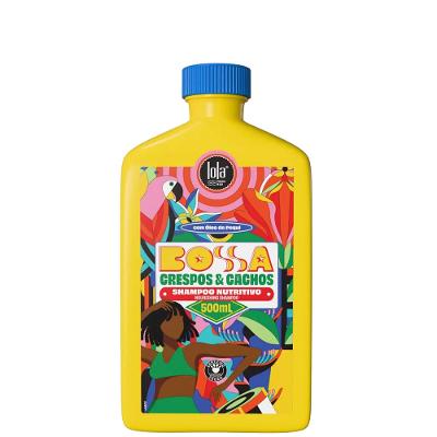 Shampoo Nutritivo Lola Bossa Crespos e Cachos 500ml
