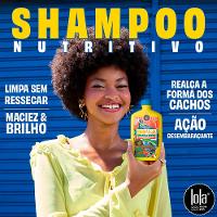 Shampoo Nutritivo Lola Bossa Crespos e Cachos 500ml - 2