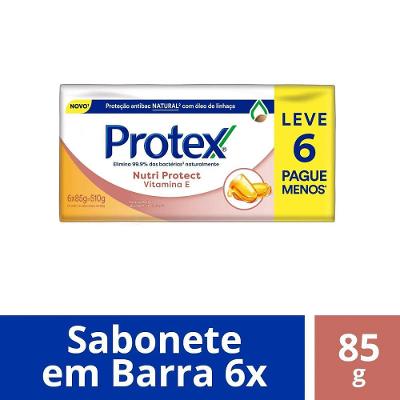 Sabonete Protex Vitamina 85g Leve06 Pague05