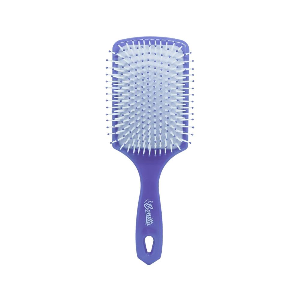 Escova Cabelo Marco Boni 704T Violet Raquete Grande - 1