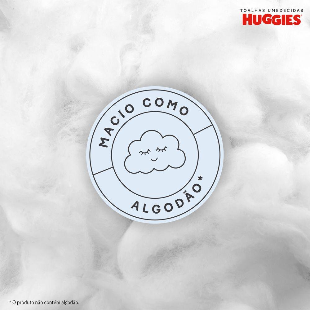 Lenços Umedecidos Huggies Higiene Superior 96 Unidades - 7