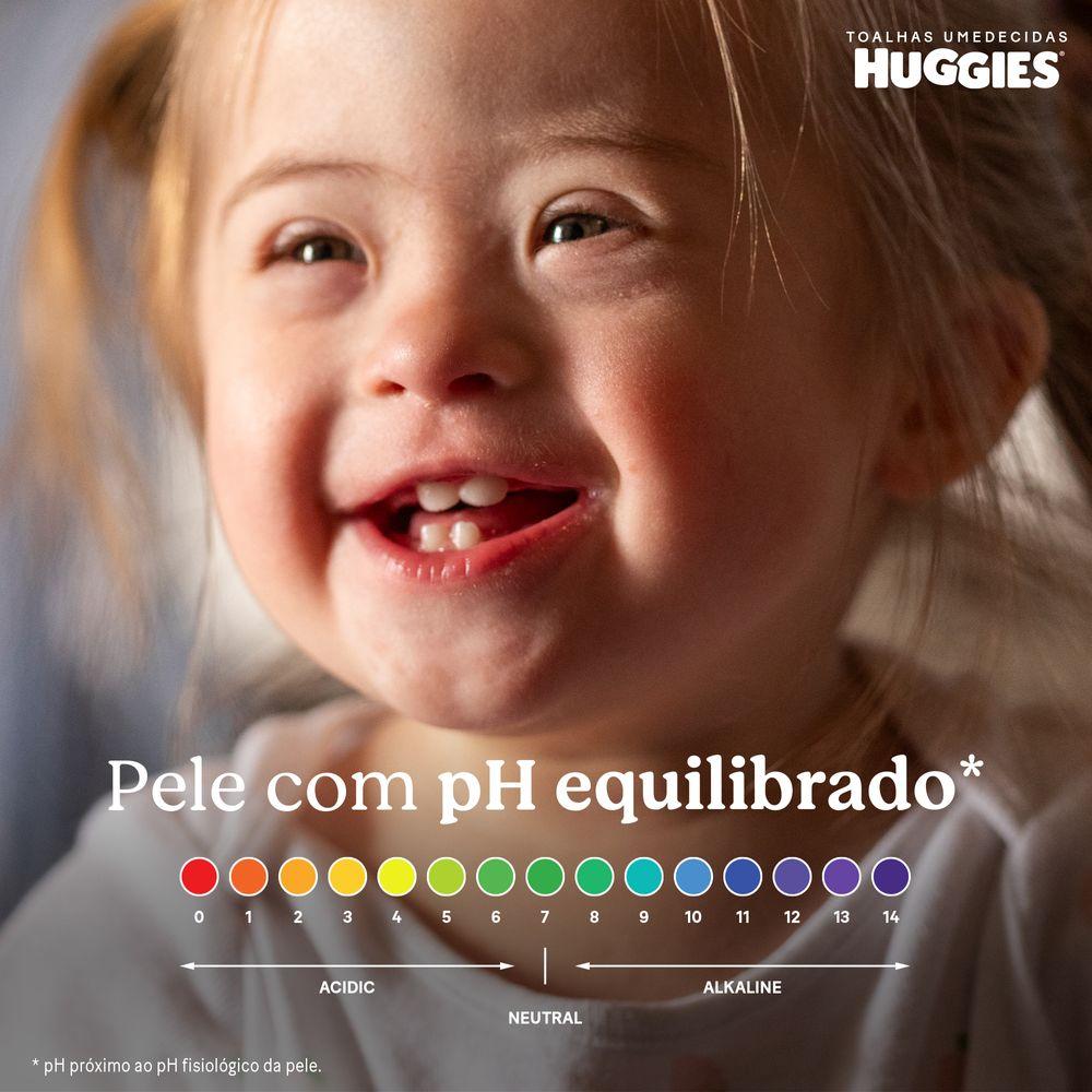 Lenços Umedecidos Huggies Higiene Superior 96 Unidades - 10