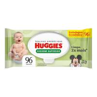 Lenços Umedecidos Huggies Higiene Superior 96 Unidades - 1