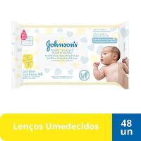 Lenço Umedecido Johnsons Baby Recém Nascido 48 Unidades - 1