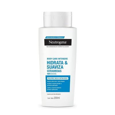 Hidratante Corporal Neutrogena Body Care Intensive Hidrata&Suaviza 200ml