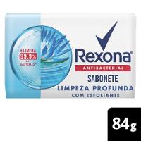 Sabonete Rexona Antibacterial Limpeza Profunda 84g - 1