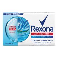 Sabonete Rexona Antibacterial Limpeza Profunda 84g - 2