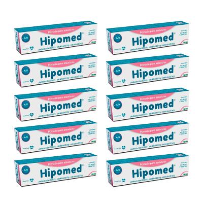 Kit 10 Hipomed Pomada 45g Cada