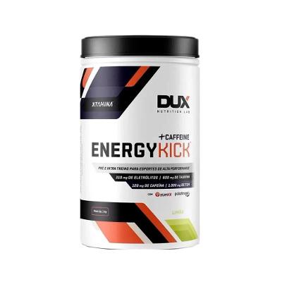 Pré-Treino Dux Nutrition Energy Kick + Caffeine Limão 1kg