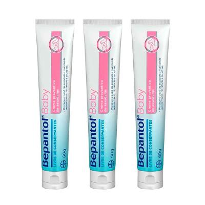 Kit 3 Bepantol Baby 60g cada